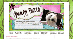 Desktop Screenshot of grumpypantskellyblogroll.blogspot.com