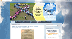 Desktop Screenshot of cdhsupport.blogspot.com