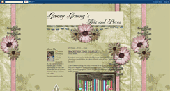 Desktop Screenshot of groovygrannysplace.blogspot.com