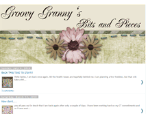 Tablet Screenshot of groovygrannysplace.blogspot.com
