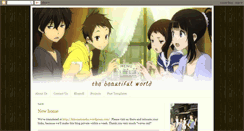 Desktop Screenshot of kitsunetoneko.blogspot.com