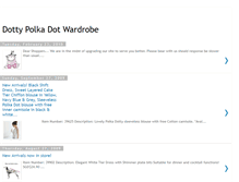 Tablet Screenshot of dottypolkadot.blogspot.com