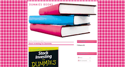 Desktop Screenshot of dummiesebooks.blogspot.com