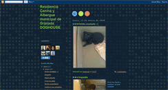 Desktop Screenshot of doghouse-adoptanos.blogspot.com