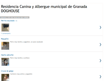 Tablet Screenshot of doghouse-adoptanos.blogspot.com