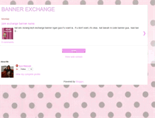 Tablet Screenshot of bannerxchangecikgebu.blogspot.com