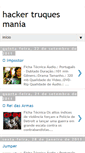 Mobile Screenshot of hackertruquesmania.blogspot.com