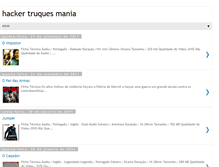 Tablet Screenshot of hackertruquesmania.blogspot.com