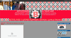 Desktop Screenshot of budokan-judo-videos.blogspot.com