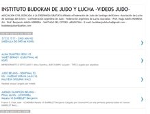 Tablet Screenshot of budokan-judo-videos.blogspot.com