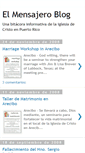 Mobile Screenshot of elmensajeroblog.blogspot.com