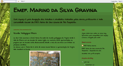 Desktop Screenshot of emefmarinodasilvagravina.blogspot.com