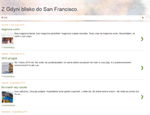 Tablet Screenshot of bliskodosanfrancisco.blogspot.com