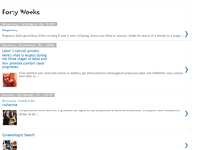 Tablet Screenshot of 4tyweeks.blogspot.com