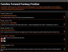 Tablet Screenshot of familiesforwardfantasyfruition.blogspot.com