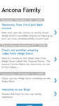 Mobile Screenshot of anconafamilysite.blogspot.com