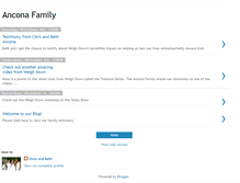 Tablet Screenshot of anconafamilysite.blogspot.com