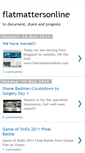 Mobile Screenshot of flatmattersonline.blogspot.com