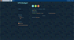 Desktop Screenshot of ntk-stuttgart.blogspot.com