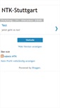 Mobile Screenshot of ntk-stuttgart.blogspot.com