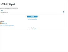 Tablet Screenshot of ntk-stuttgart.blogspot.com