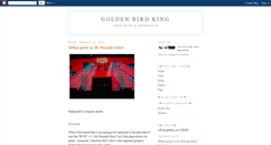 Desktop Screenshot of goldenbirdking.blogspot.com
