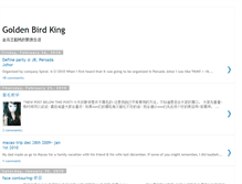 Tablet Screenshot of goldenbirdking.blogspot.com