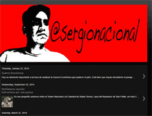 Tablet Screenshot of profesergio.blogspot.com