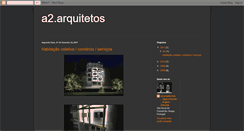 Desktop Screenshot of a2arquitetos.blogspot.com