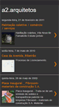 Mobile Screenshot of a2arquitetos.blogspot.com