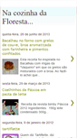 Mobile Screenshot of nacozinhadafloresta.blogspot.com