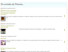 Tablet Screenshot of nacozinhadafloresta.blogspot.com