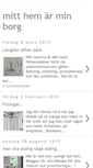 Mobile Screenshot of mitthemarminborg.blogspot.com