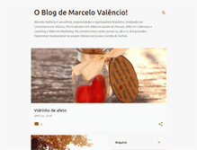 Tablet Screenshot of marcelovalencio.blogspot.com