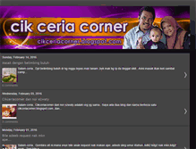 Tablet Screenshot of cikceriacorner.blogspot.com