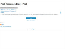 Tablet Screenshot of peat1.blogspot.com