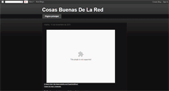 Desktop Screenshot of cosasbuenasdelared.blogspot.com