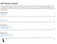 Tablet Screenshot of nwtheatrestation.blogspot.com