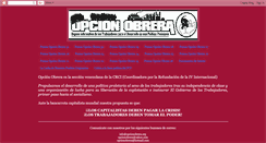 Desktop Screenshot of opcion-obrera.blogspot.com