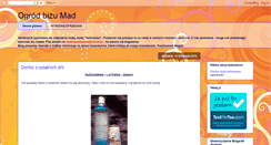 Desktop Screenshot of ogrodbizumad.blogspot.com
