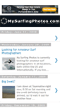 Mobile Screenshot of mysurfingphoto.blogspot.com