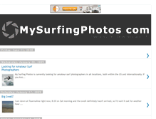 Tablet Screenshot of mysurfingphoto.blogspot.com