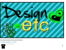 Tablet Screenshot of designphotos-etc.blogspot.com