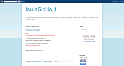 Desktop Screenshot of isulasicilia.blogspot.com