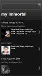 Mobile Screenshot of immortal-wallpapers.blogspot.com