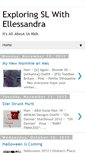 Mobile Screenshot of ellessandra.blogspot.com