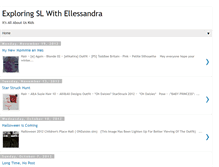 Tablet Screenshot of ellessandra.blogspot.com