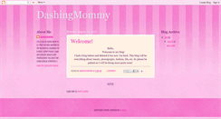 Desktop Screenshot of dashingmommy.blogspot.com