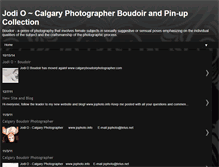 Tablet Screenshot of jodioboudoir.blogspot.com