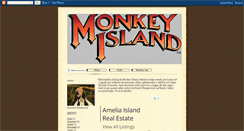 Desktop Screenshot of blogdemonkeyisland.blogspot.com